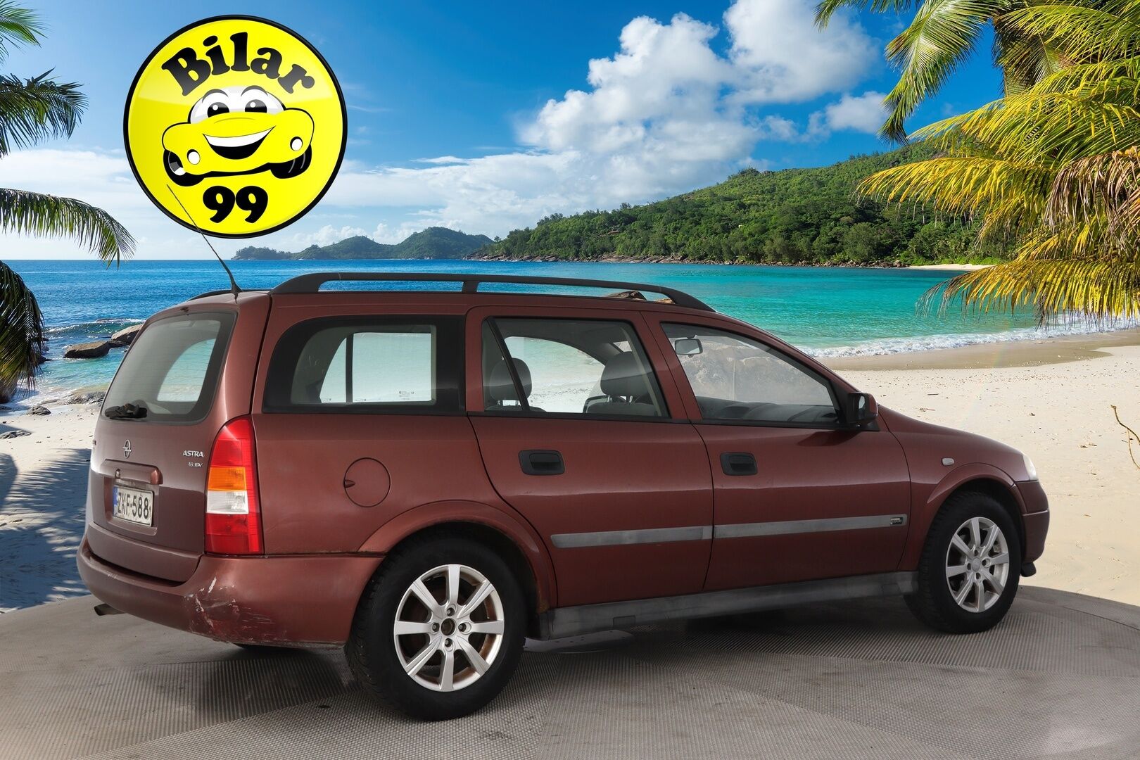 Opel Astra 2001 *Myydään Huutokaupat.com*