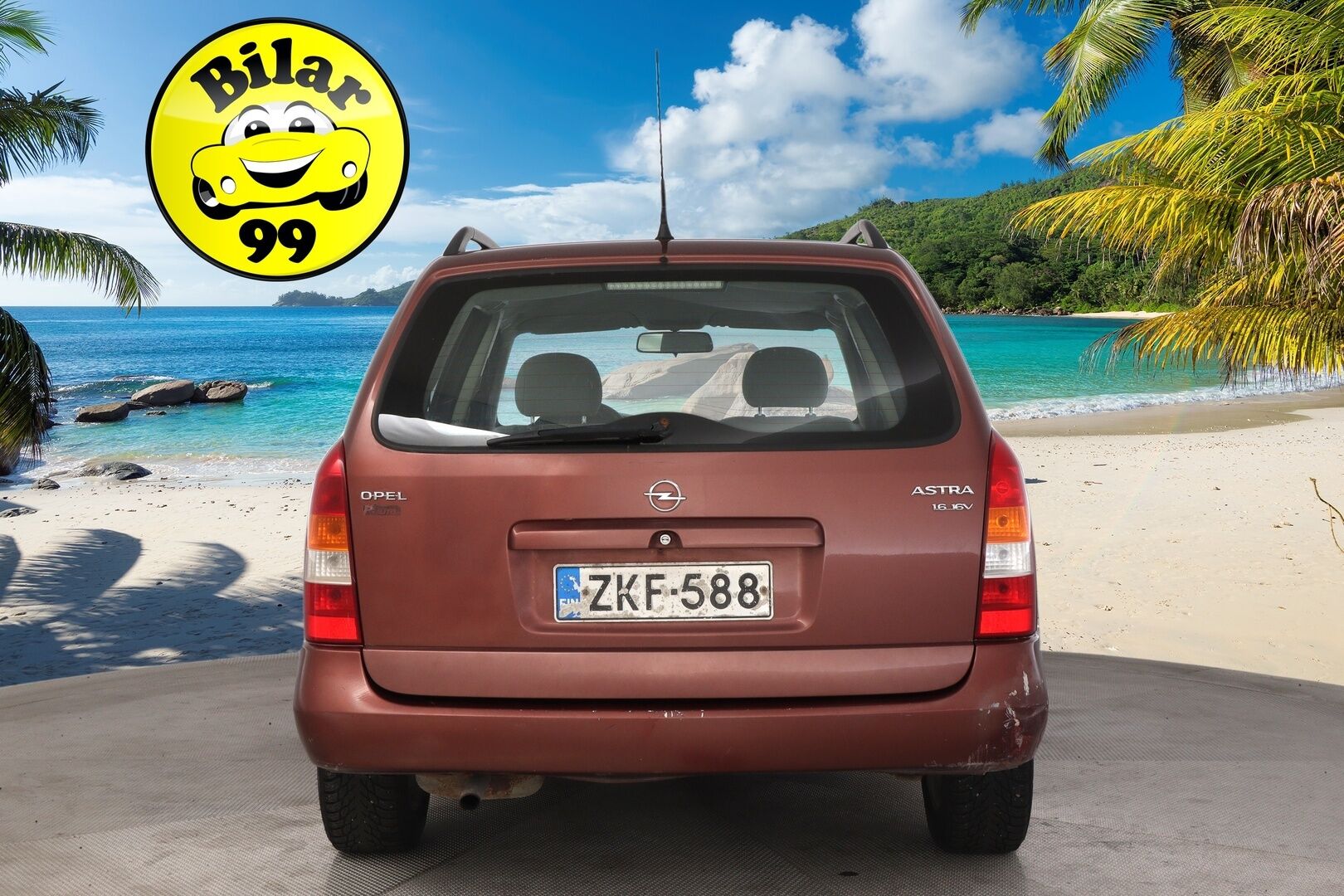 Opel Astra 2001 *Myydään Huutokaupat.com*
