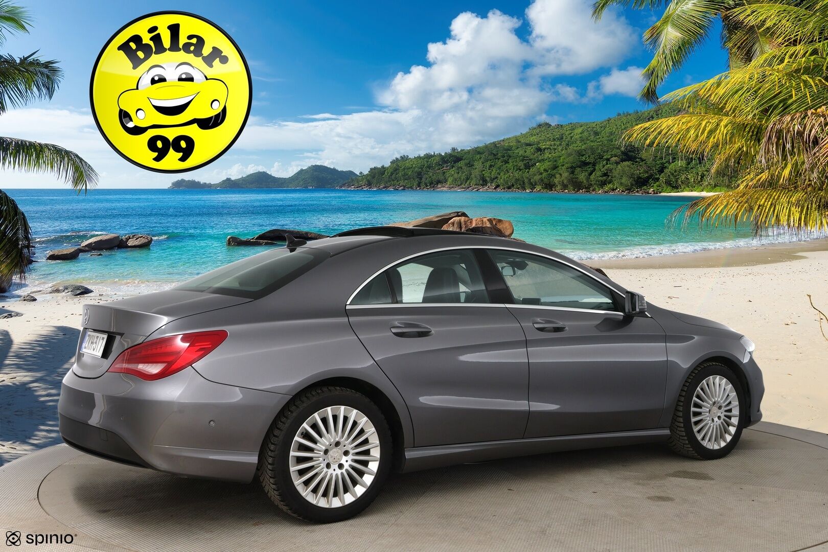 Mercedes-Benz CLA 2014 180 BE A Premium Business / Suomi-auto / Vakkari / P. tutkat / Panorama / Bi-Xenon / - 2x renkaat&vanteet / Siisti! / Hyvin huollettu!