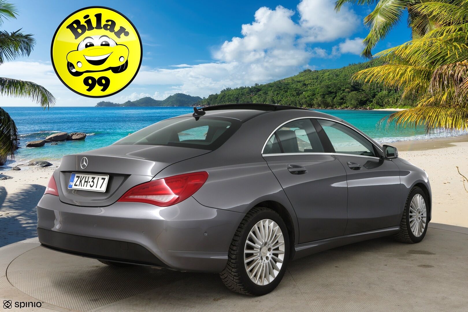 Mercedes-Benz CLA 2014 180 BE A Premium Business / Suomi-auto / Vakkari / P. tutkat / Panorama / Bi-Xenon / - 2x renkaat&vanteet / Siisti! / Hyvin huollettu!