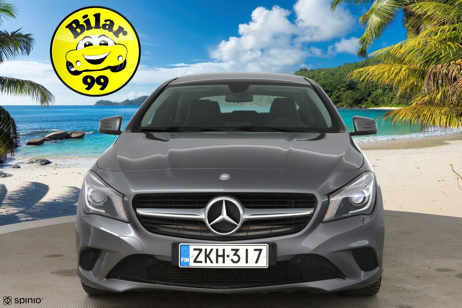 Mercedes-Benz CLA 2014 180 BE A Premium Business / Suomi-auto / Vakkari / P. tutkat / Panorama / Bi-Xenon / - 2x renkaat&vanteet / Siisti! / Hyvin huollettu!