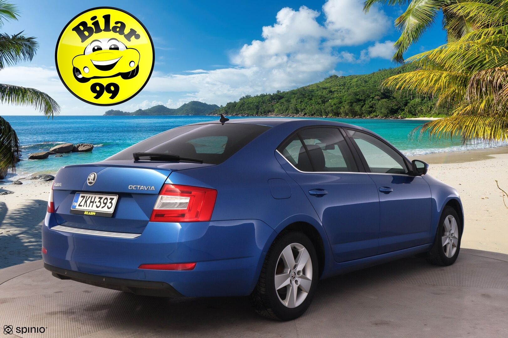 Skoda Octavia 2014 1,8 TSI Elegance DSG Autom.*Koukku / Muistipenkki / Tutkat / KeyLessGo / Vakkari / Xenon / Kaistavahti* - Merkkihuollettu ja juuri leimattu Suomiauto kaksilla renkailla ja vanteilla!