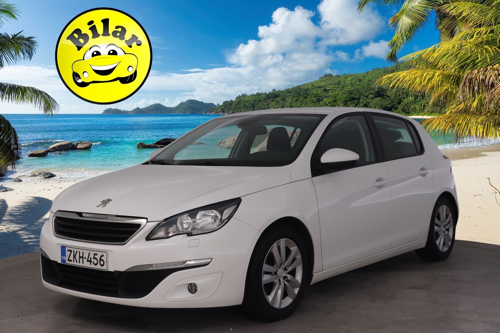 Peugeot 308 2014 Active THP 125 - *Myydään Huutokaupat.com*