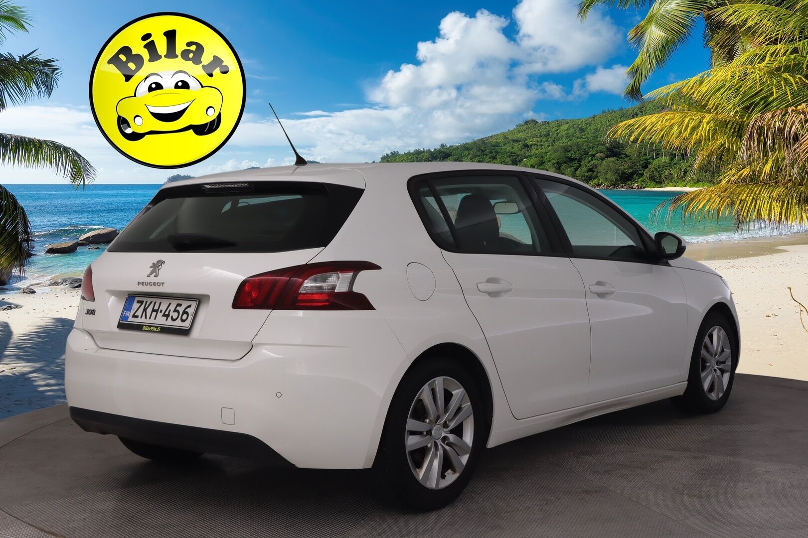 Peugeot 308 2014 Active THP 125 - *Myydään Huutokaupat.com*