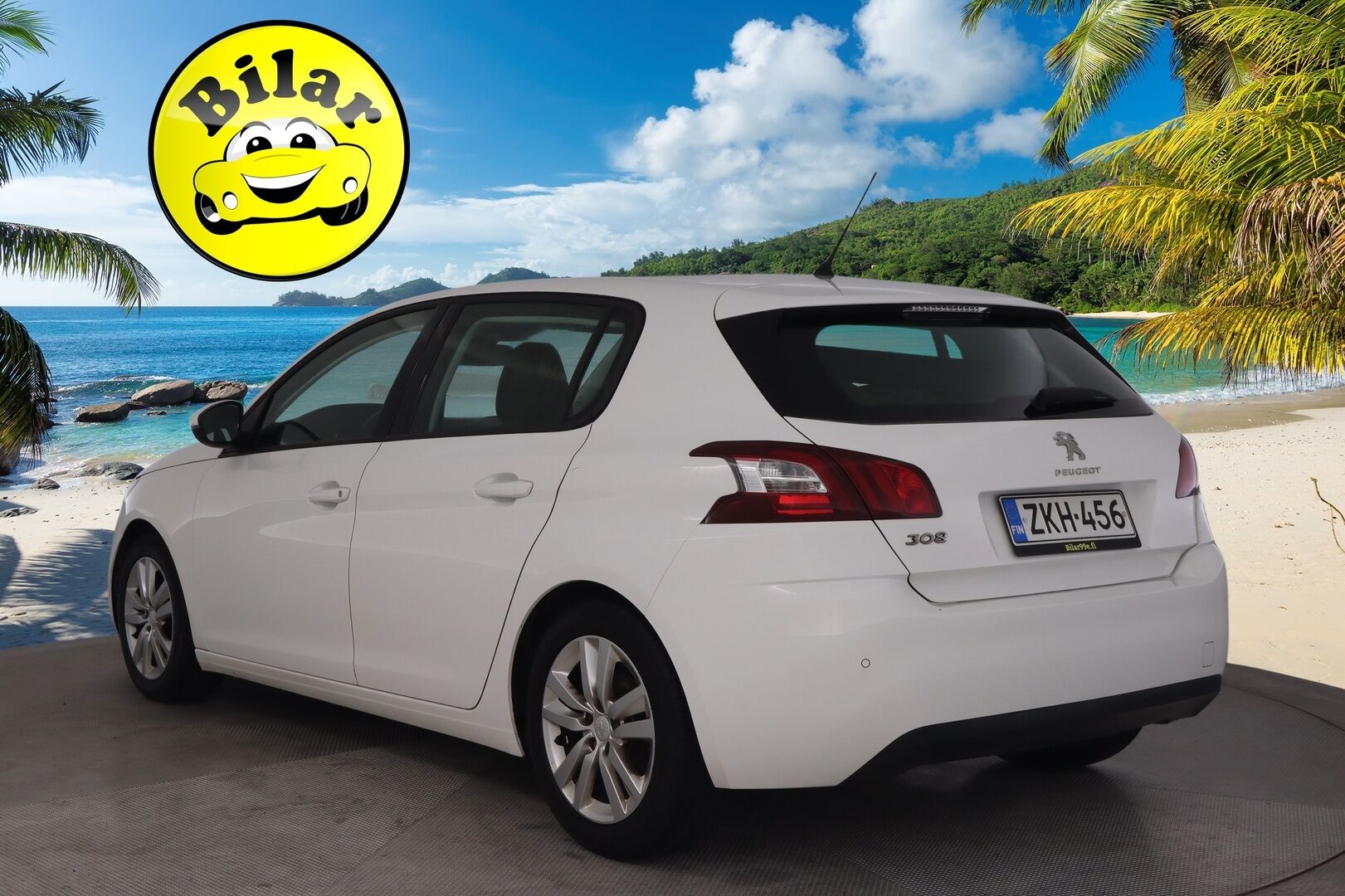 Peugeot 308 2014 Active THP 125 - *Myydään Huutokaupat.com*