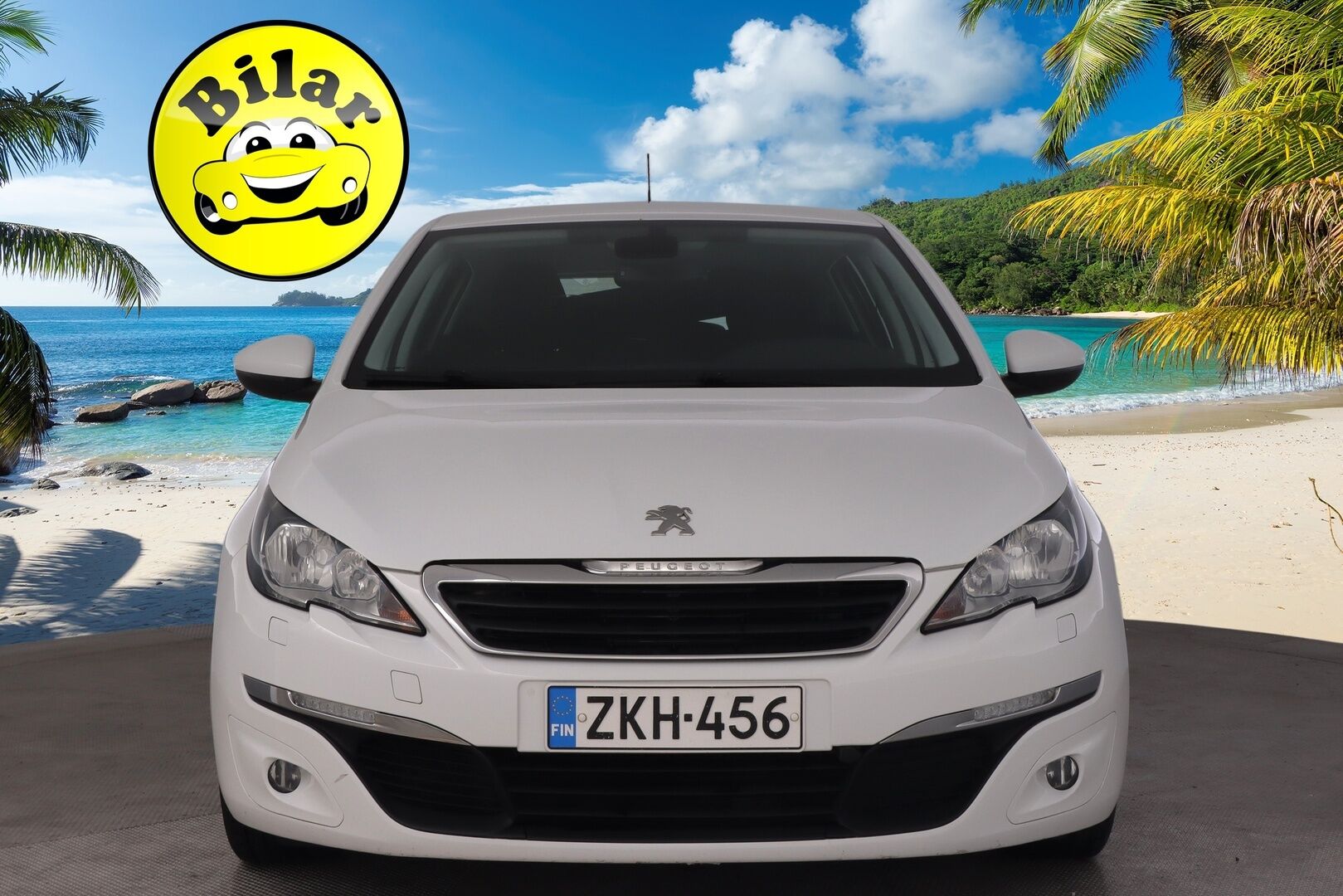 Peugeot 308 2014 Active THP 125 - *Myydään Huutokaupat.com*