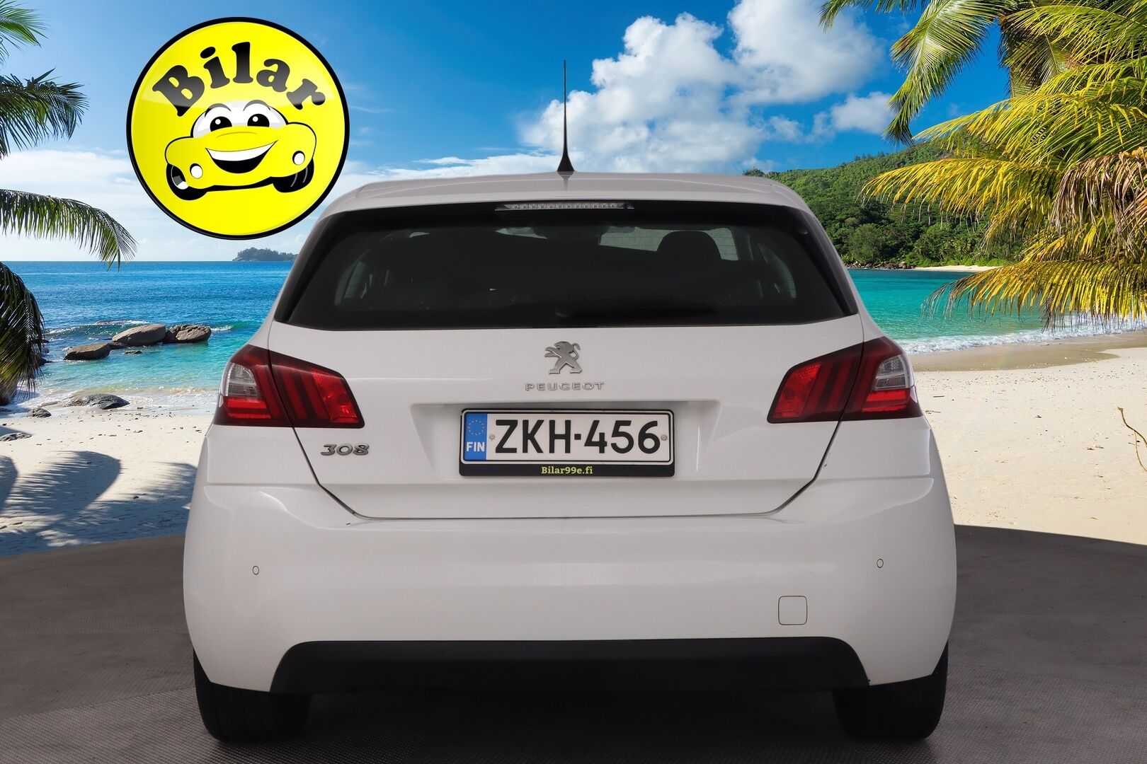 Peugeot 308 2014 Active THP 125 - *Myydään Huutokaupat.com*