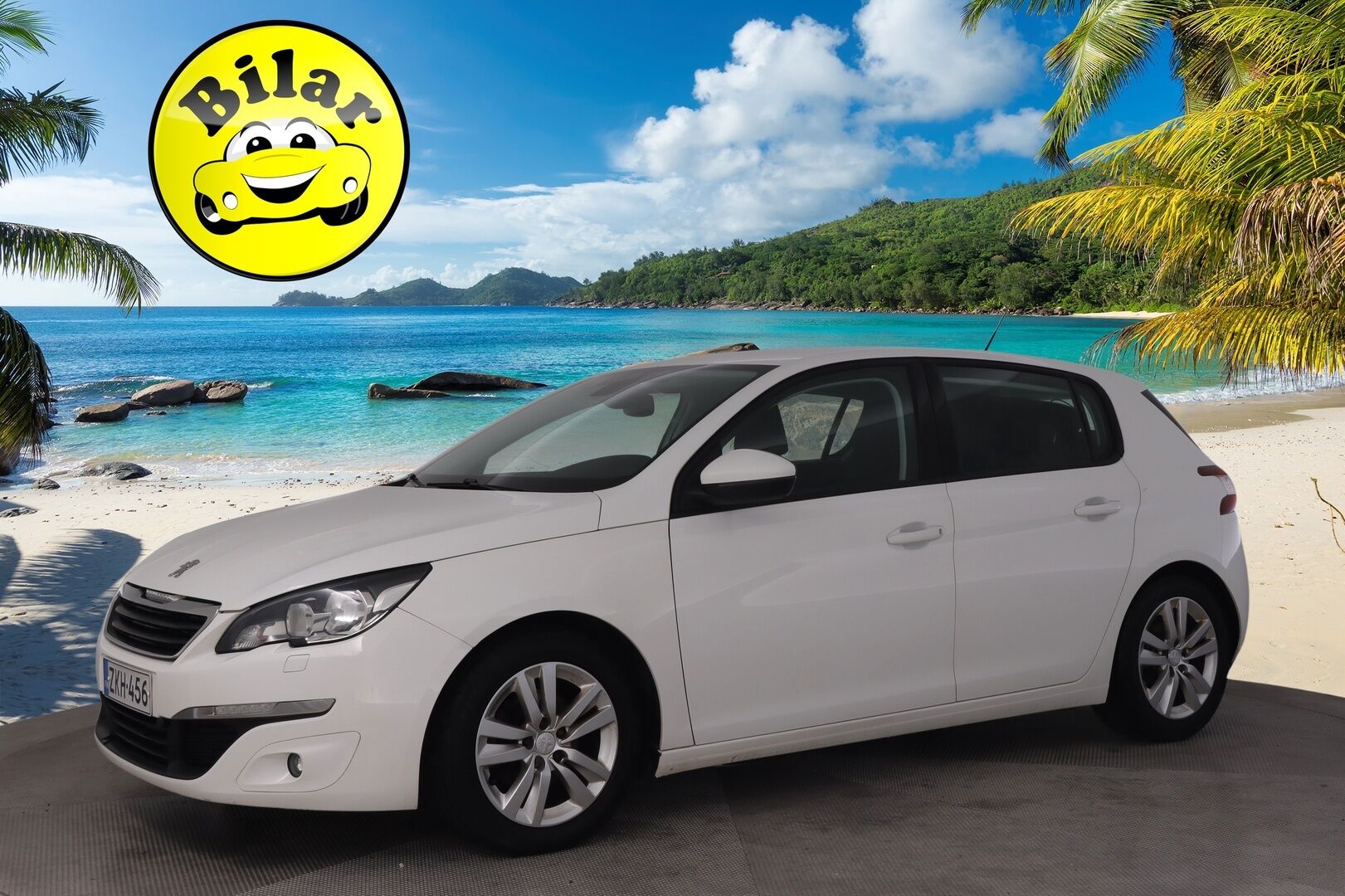 Peugeot 308 2014 Active THP 125 - *Myydään Huutokaupat.com*
