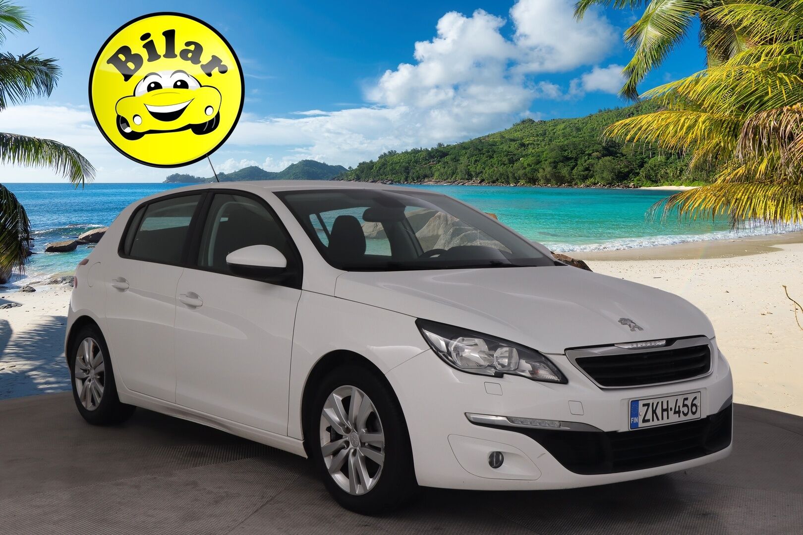 Peugeot 308 2014 Active THP 125 - *Myydään Huutokaupat.com*