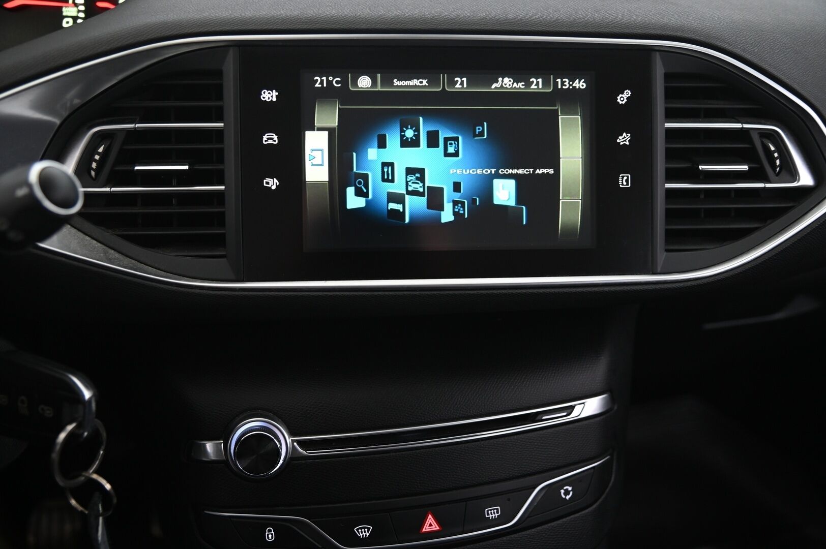 Peugeot 308 2014 Active THP 125 - *Myydään Huutokaupat.com*