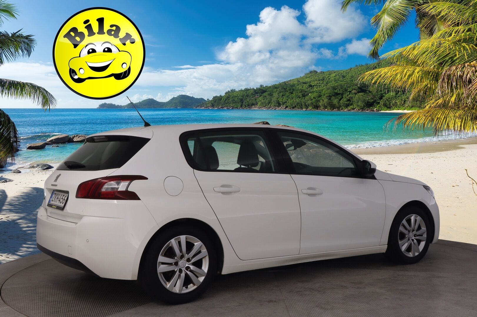 Peugeot 308 2014 Active THP 125 - *Myydään Huutokaupat.com*