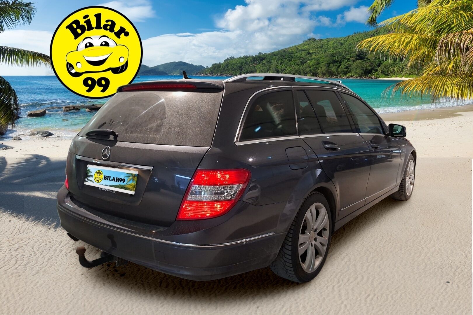 Mercedes-Benz C 2010 200 CDI BE T A Premium Business *Vakkari / Koukku / Lohko.S.Pistoke / Siisti kuntoinen!* - Juuri leimattu! / Jakoketju+suuttimet vaihdettu 360tkm!