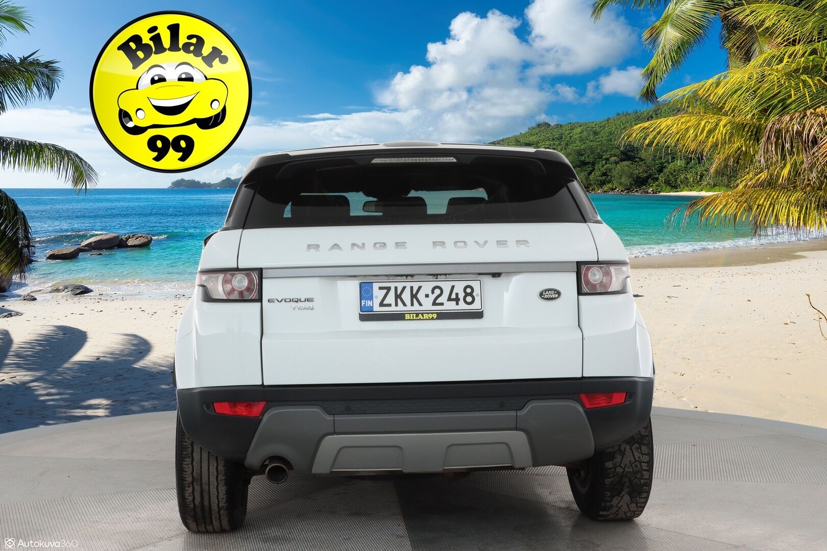 Land Rover Range Rover Evoque 2015 2,2 TD4 Pure Business Aut - Lasikatto / PA-lisälämmitin / P-kamera / Meridian / Nahkasisusta / Sähköluukku / Ratinlämmitin