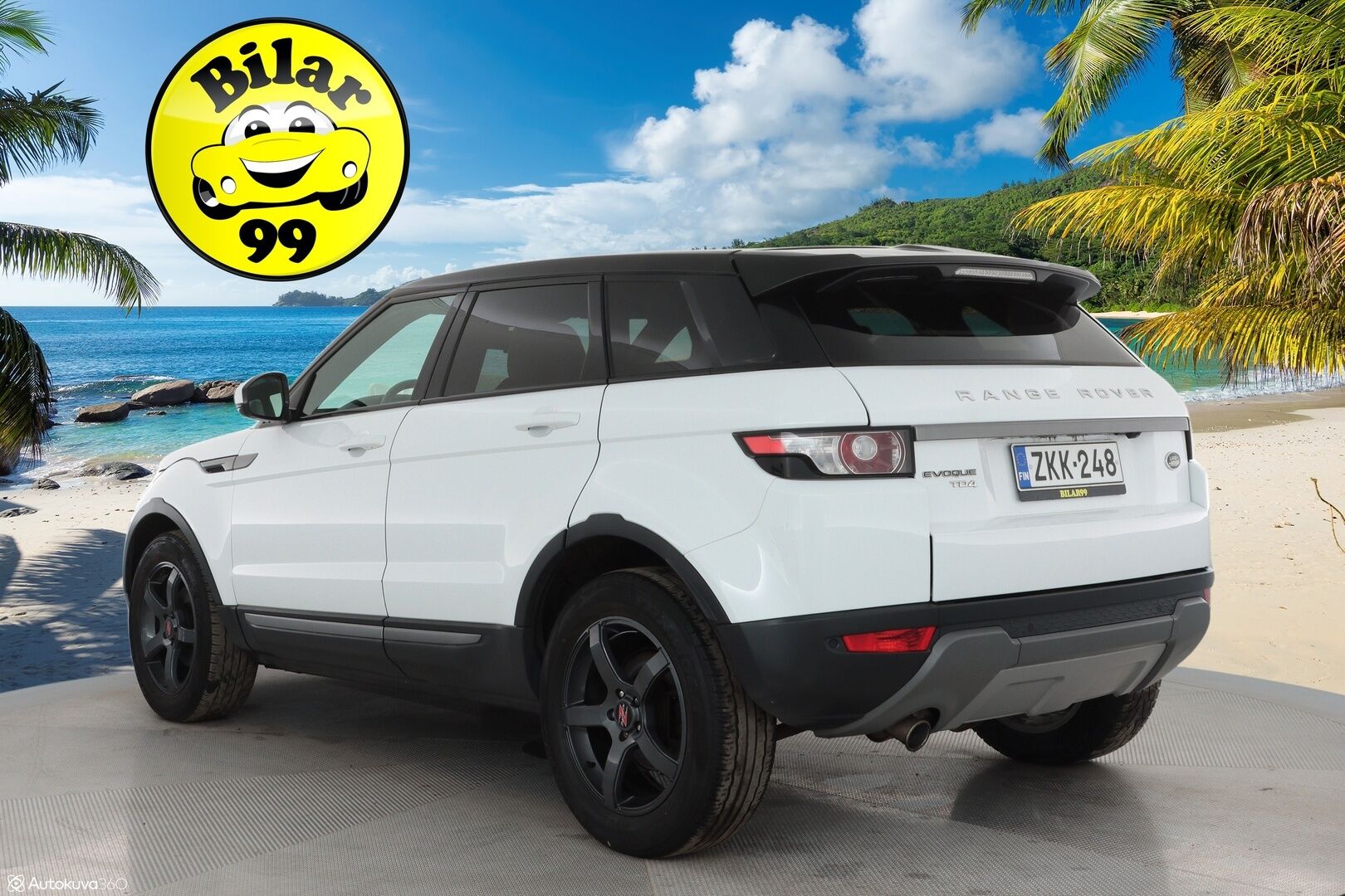 Land Rover Range Rover Evoque 2015 2,2 TD4 Pure Business Aut - Lasikatto / PA-lisälämmitin / P-kamera / Meridian / Nahkasisusta / Sähköluukku / Ratinlämmitin