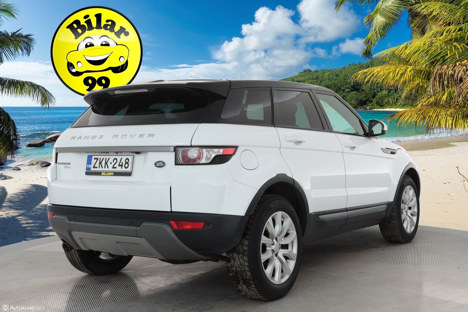 Land Rover Range Rover Evoque 2015 2,2 TD4 Pure Business Aut - Lasikatto / PA-lisälämmitin / P-kamera / Meridian / Nahkasisusta / Sähköluukku / Ratinlämmitin