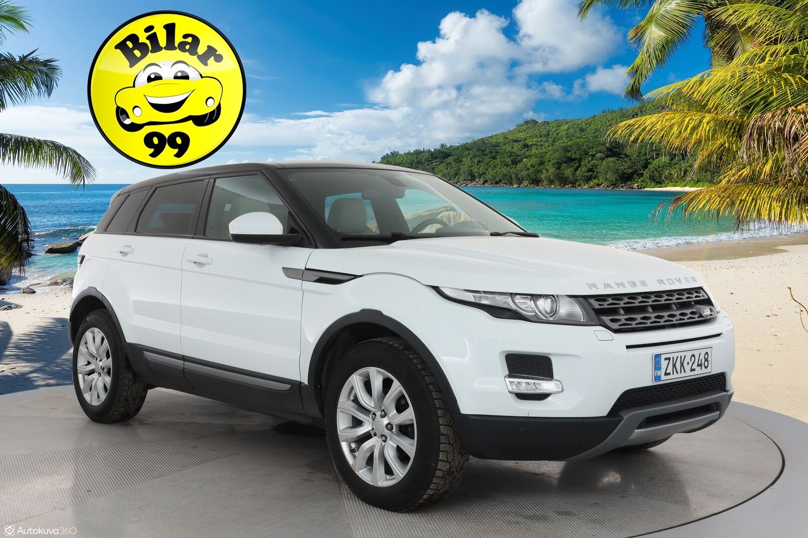 Land Rover Range Rover Evoque 2015 2,2 TD4 Pure Business Aut - Lasikatto / PA-lisälämmitin / P-kamera / Meridian / Nahkasisusta / Sähköluukku / Ratinlämmitin