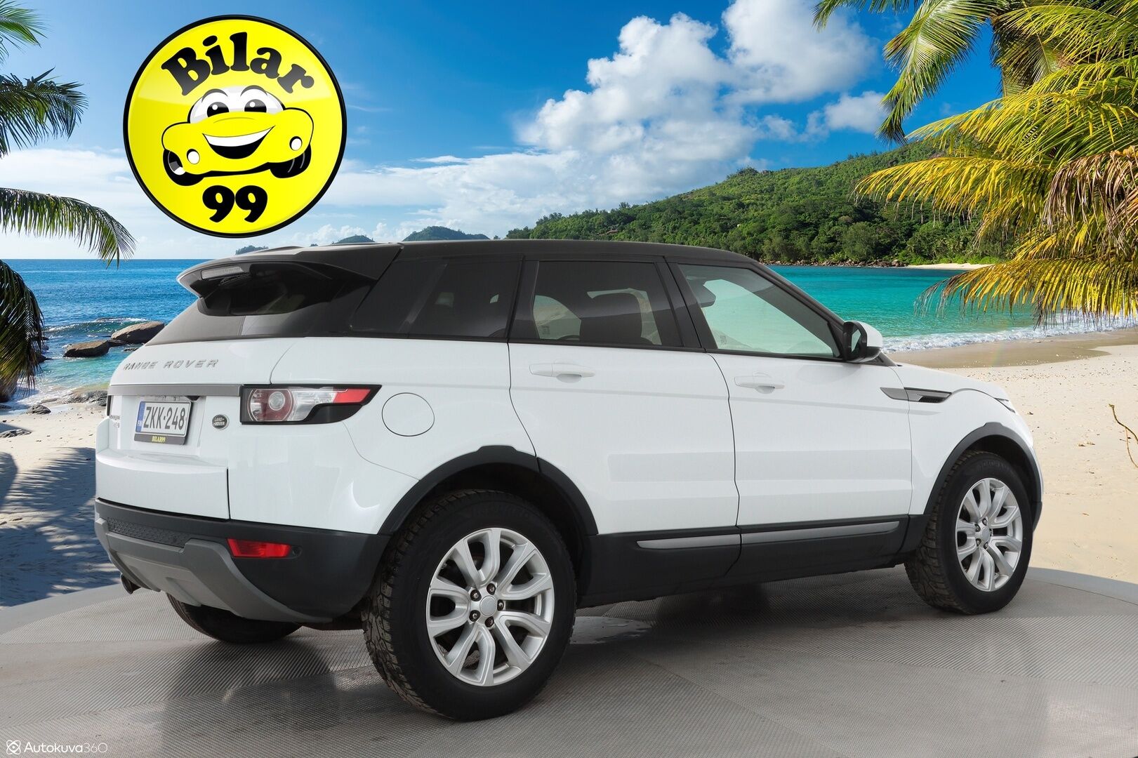 Land Rover Range Rover Evoque 2015 2,2 TD4 Pure Business Aut - Lasikatto / PA-lisälämmitin / P-kamera / Meridian / Nahkasisusta / Sähköluukku / Ratinlämmitin