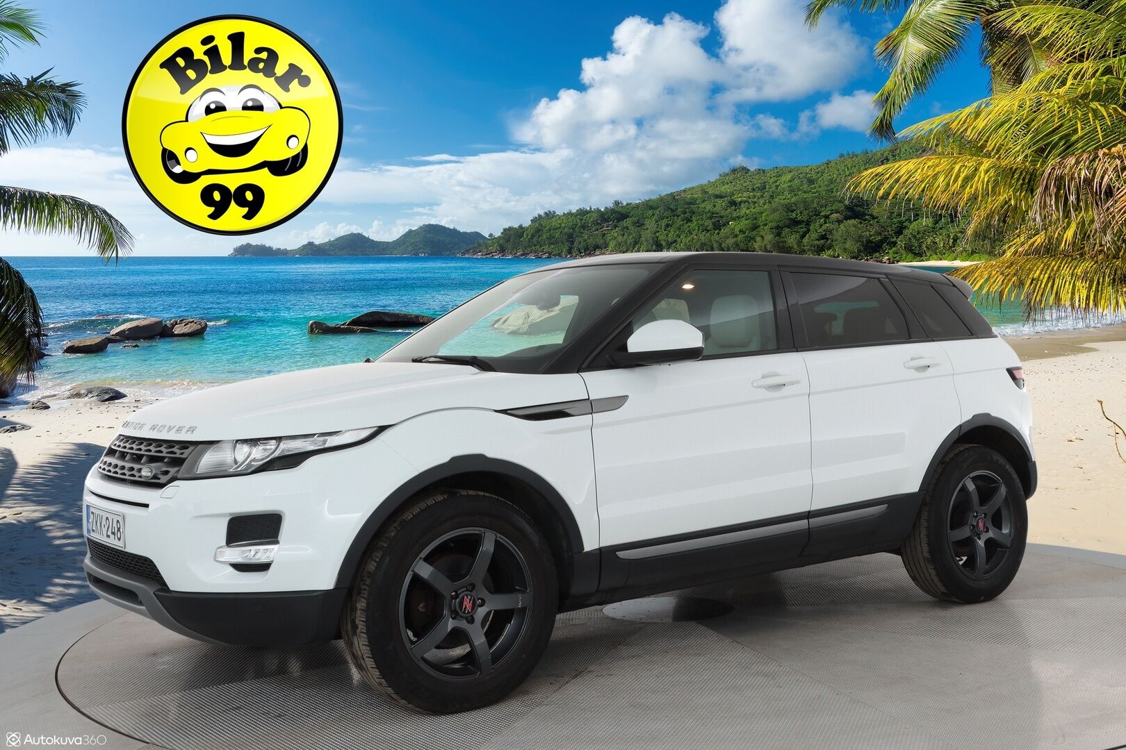 Land Rover Range Rover Evoque 2015 2,2 TD4 Pure Business Aut - Lasikatto / PA-lisälämmitin / P-kamera / Meridian / Nahkasisusta / Sähköluukku / Ratinlämmitin