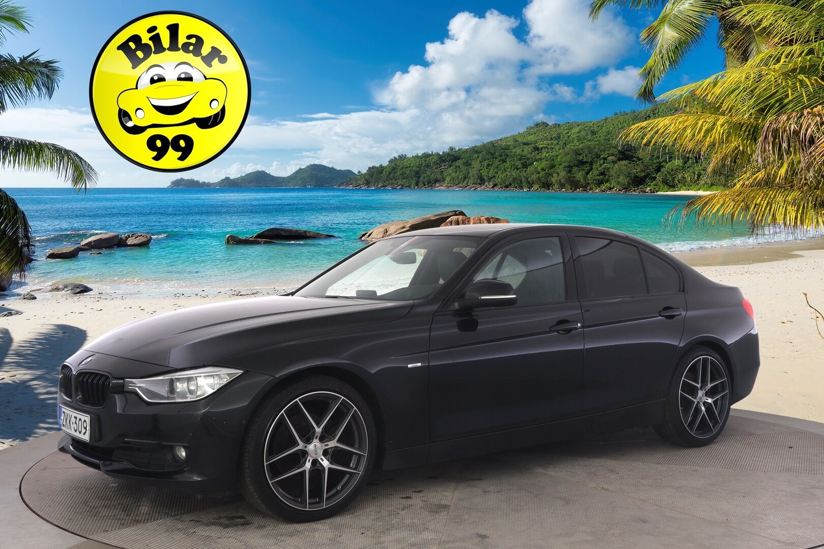 BMW 320 2012 320i TwinPower Turbo F30 Sedan Business *360 kamera / HUD / Proffa navi / Vakkari / Nahkasisusta* - *Harvinainen manuaali / Siisti / Huippu varusteet*