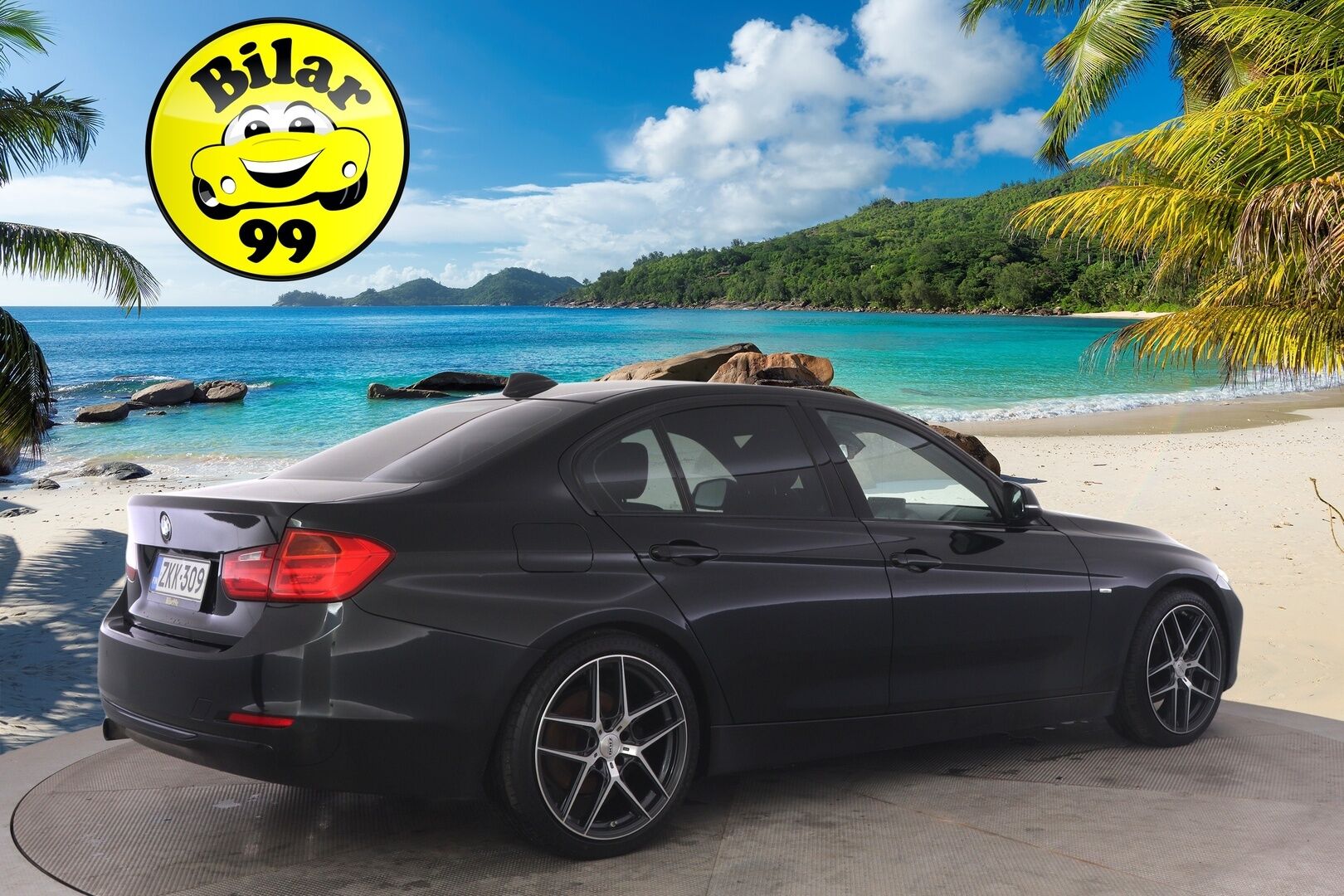 BMW 320 2012 320i TwinPower Turbo F30 Sedan Business *360 kamera / HUD / Proffa navi / Vakkari / Nahkasisusta* - *Harvinainen manuaali / Siisti / Huippu varusteet*