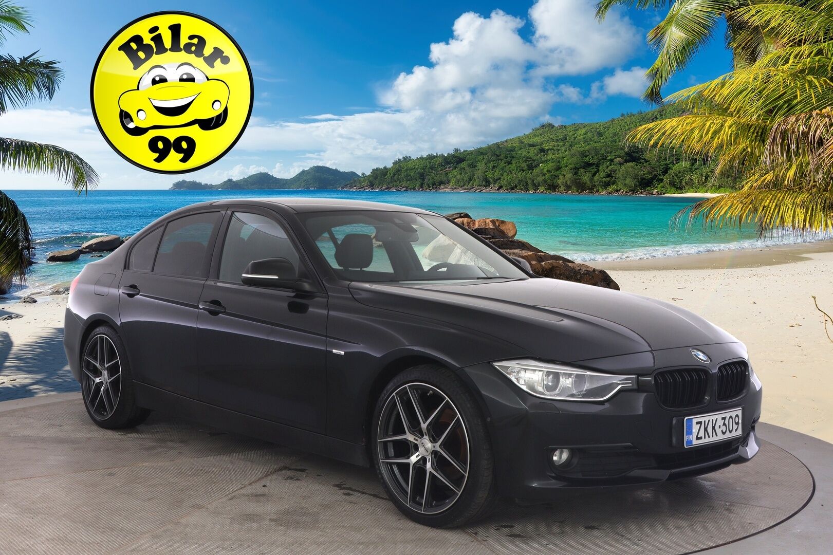 BMW 320 2012 320i TwinPower Turbo F30 Sedan Business *360 kamera / HUD / Proffa navi / Vakkari / Nahkasisusta* - *Harvinainen manuaali / Siisti / Huippu varusteet*