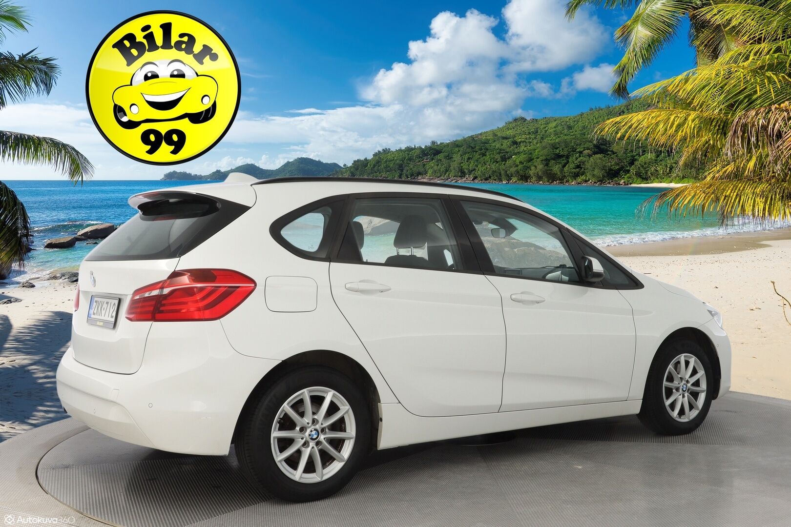 BMW 218 2015 F45 Active Tourer 218i Business *Vakkari / Lohko / S.kontti / Keyless / Tutkat / S.Penkit* - Suomi-Auto / Juuri huollettu / Kahdet vanteet / Seuraava katsastus 4/26
