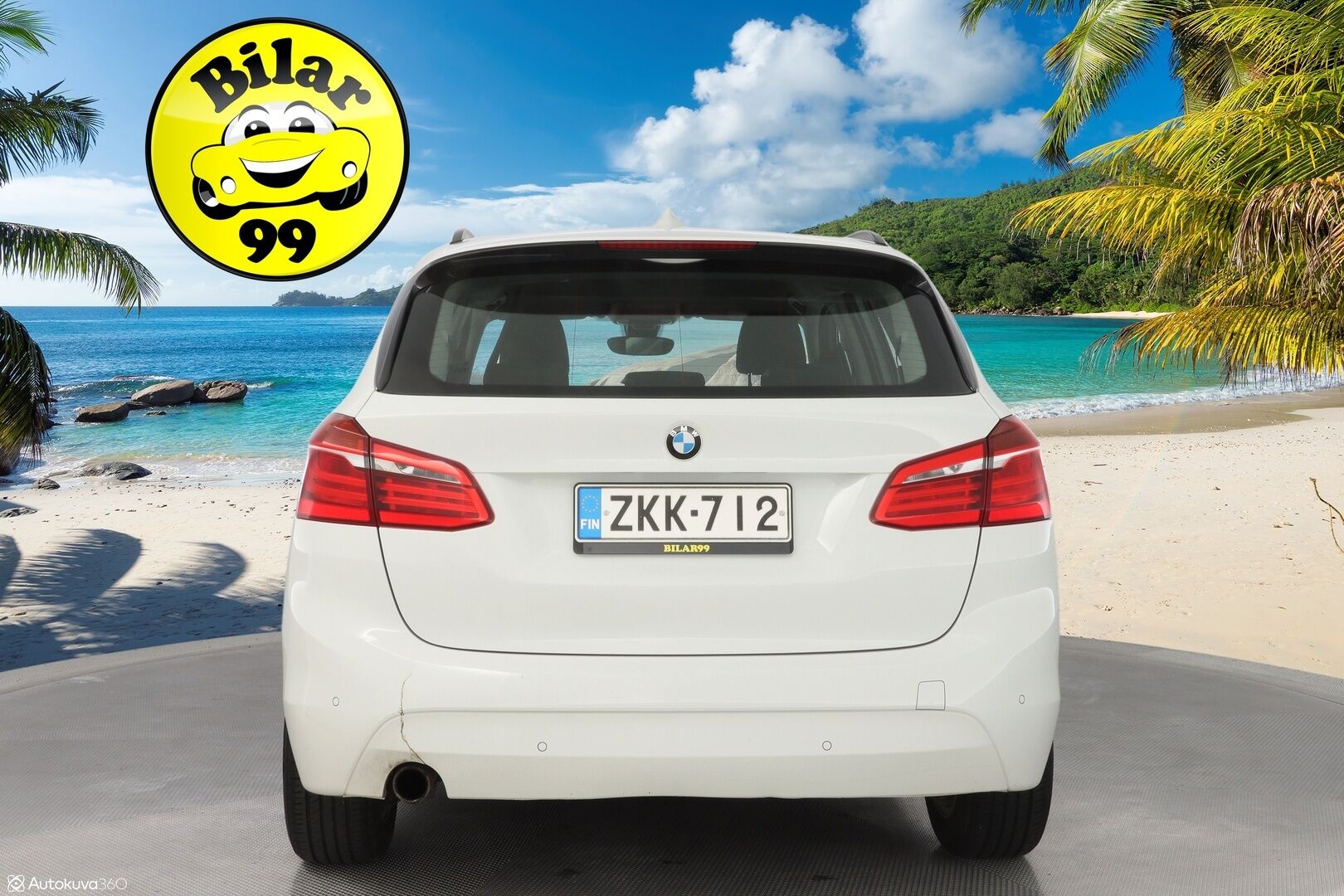 BMW 218 2015 F45 Active Tourer 218i Business *Vakkari / Lohko / S.kontti / Keyless / Tutkat / S.Penkit* - Suomi-Auto / Juuri huollettu / Kahdet vanteet / Seuraava katsastus 4/26