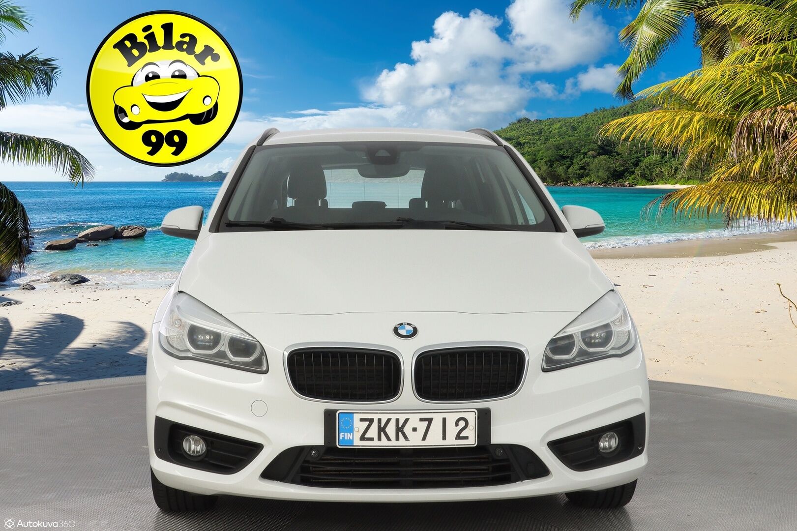 BMW 218 2015 F45 Active Tourer 218i Business *Vakkari / Lohko / S.kontti / Keyless / Tutkat / S.Penkit* - Suomi-Auto / Juuri huollettu / Kahdet vanteet / Seuraava katsastus 4/26
