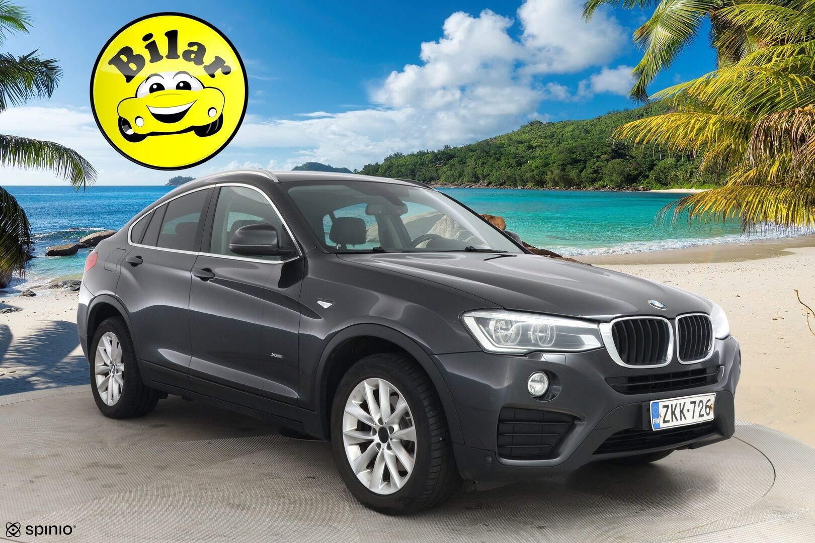 BMW X4 2015 F26 xDrive20d A Business - Vetokoukku | Pkamera | Webasto | HarmanKardon | 1.om suomi-auto | Muistipenkki | Super siisti!