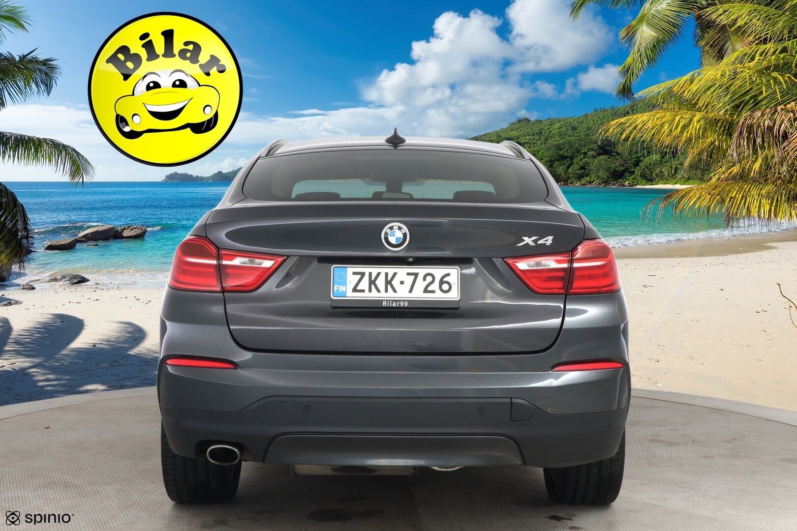BMW X4 2015 F26 xDrive20d A Business - Vetokoukku | Pkamera | Webasto | HarmanKardon | 1.om suomi-auto | Muistipenkki | Super siisti!