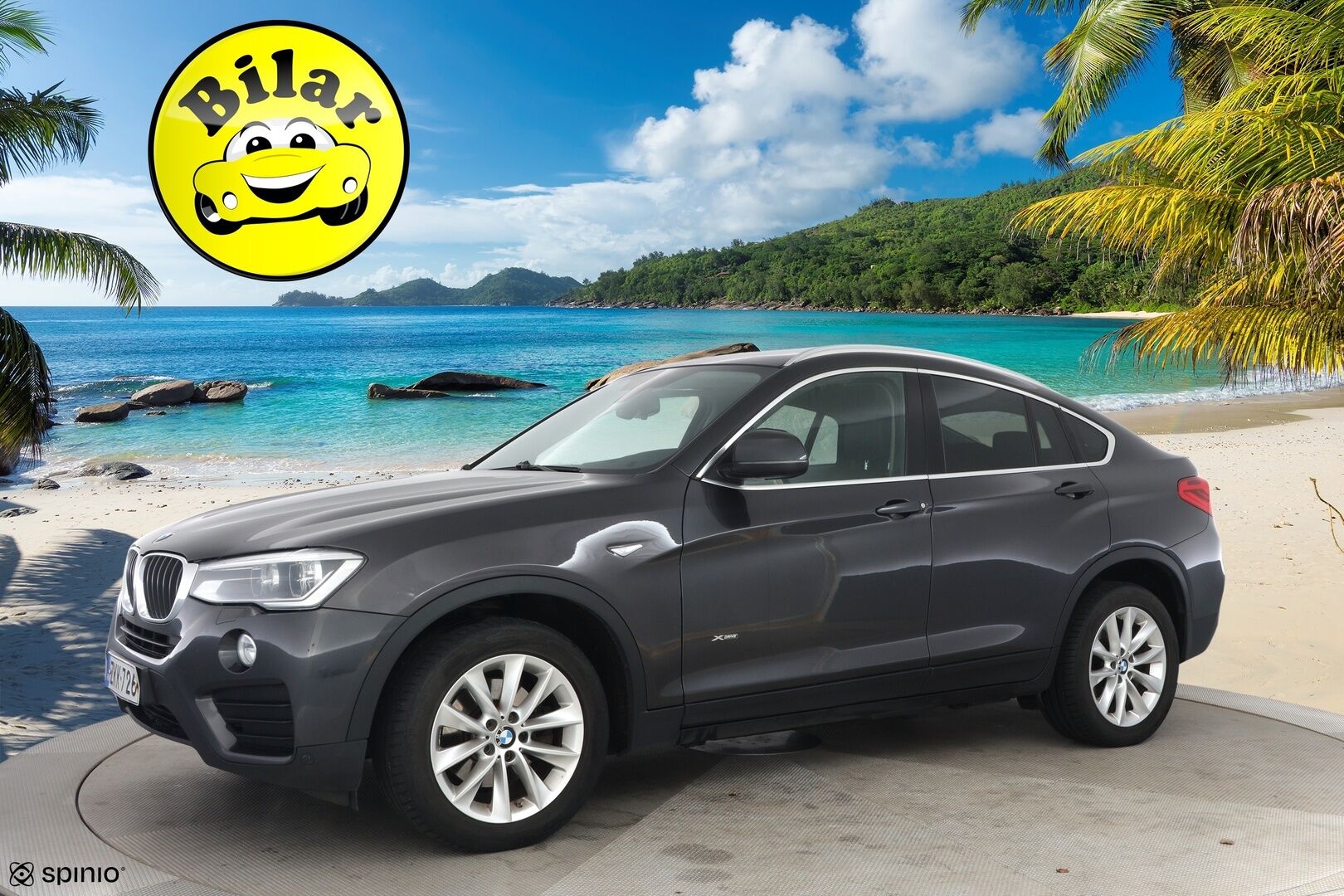 BMW X4 2015 F26 xDrive20d A Business - Vetokoukku | Pkamera | Webasto | HarmanKardon | 1.om suomi-auto | Muistipenkki | Super siisti!