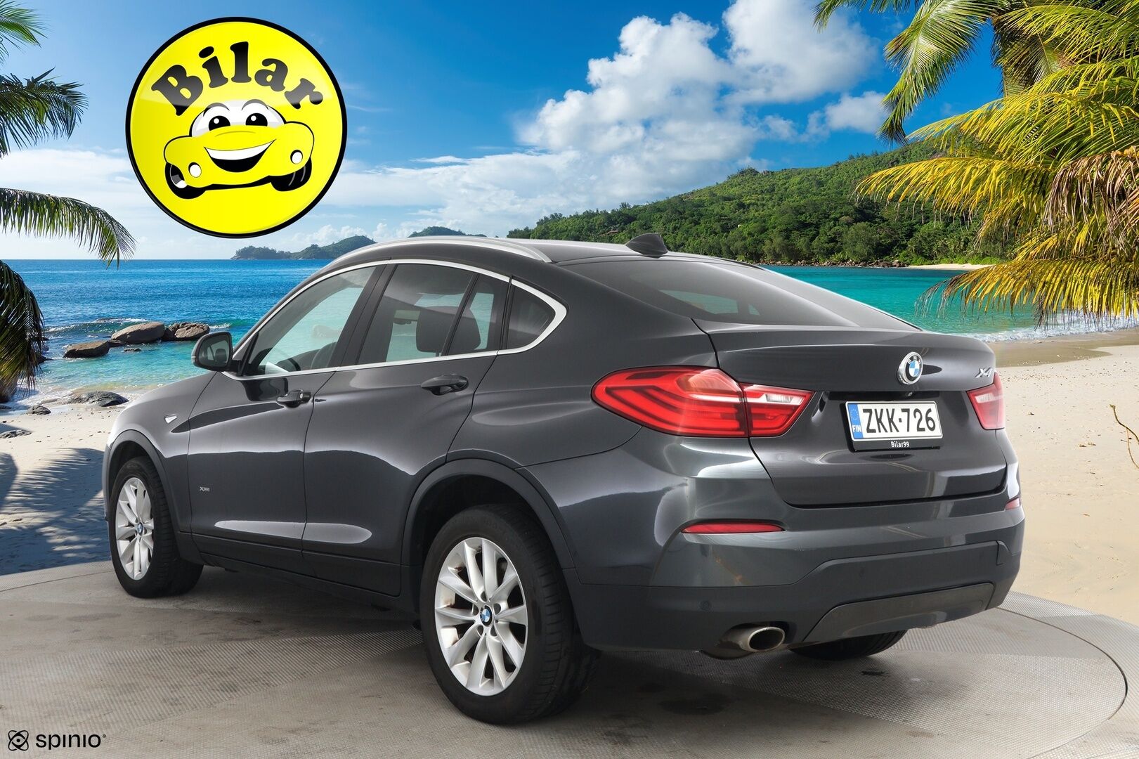 BMW X4 2015 F26 xDrive20d A Business - Vetokoukku | Pkamera | Webasto | HarmanKardon | 1.om suomi-auto | Muistipenkki | Super siisti!