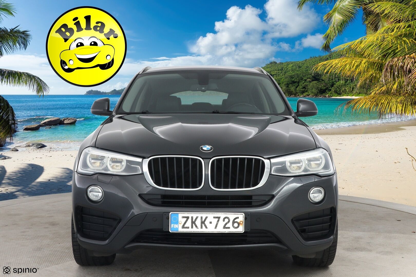 BMW X4 2015 F26 xDrive20d A Business - Vetokoukku | Pkamera | Webasto | HarmanKardon | 1.om suomi-auto | Muistipenkki | Super siisti!