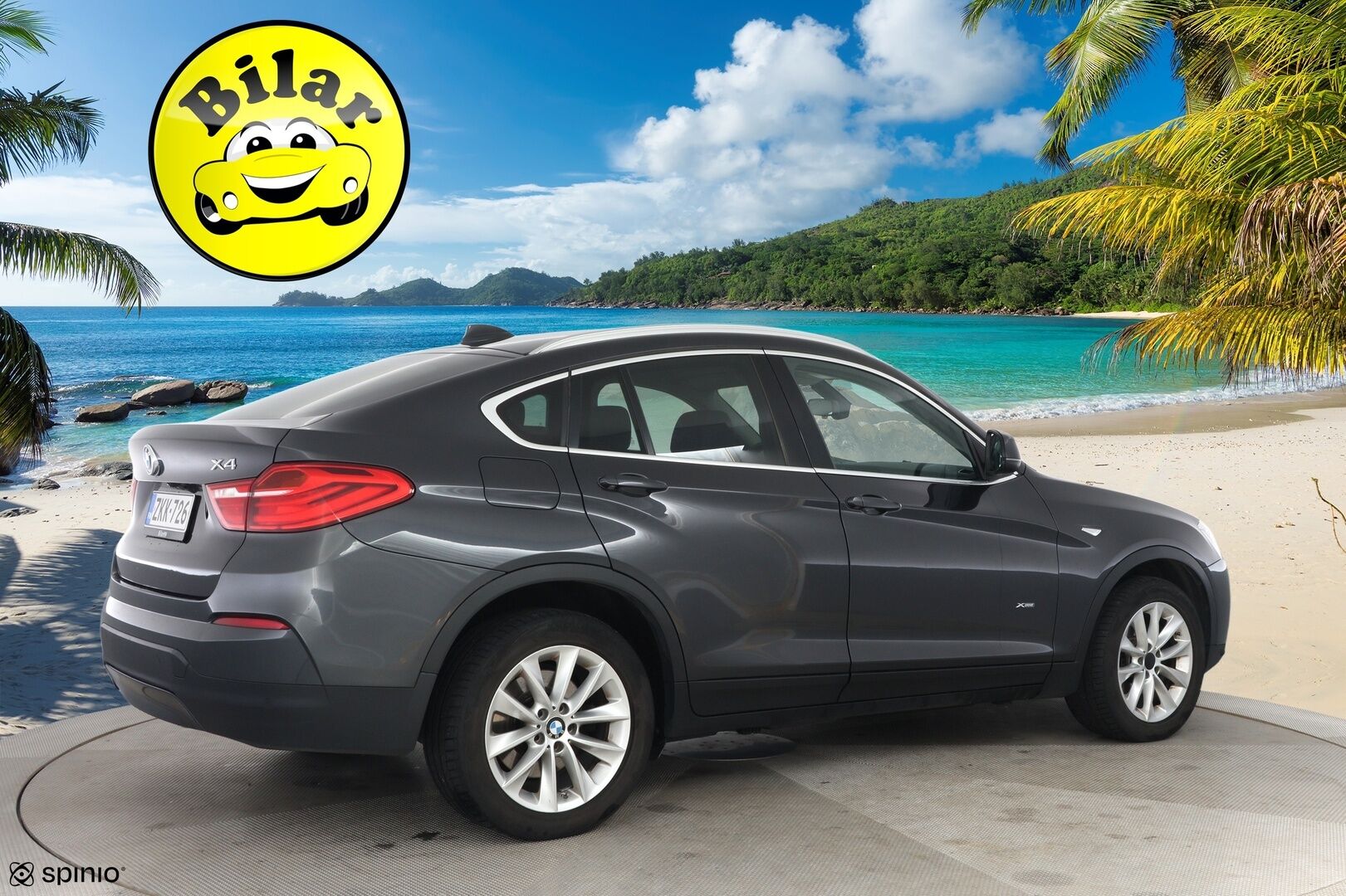 BMW X4 2015 F26 xDrive20d A Business - Vetokoukku | Pkamera | Webasto | HarmanKardon | 1.om suomi-auto | Muistipenkki | Super siisti!