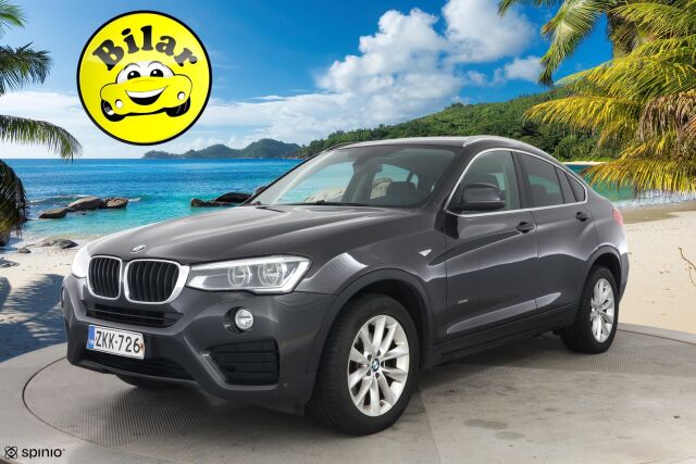 BMW X4 2015