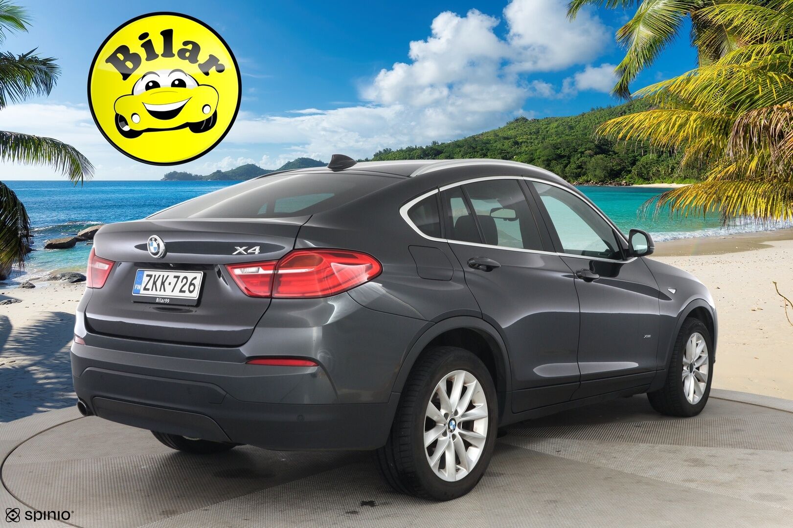 BMW X4 2015 F26 xDrive20d A Business - Vetokoukku | Pkamera | Webasto | HarmanKardon | 1.om suomi-auto | Muistipenkki | Super siisti!