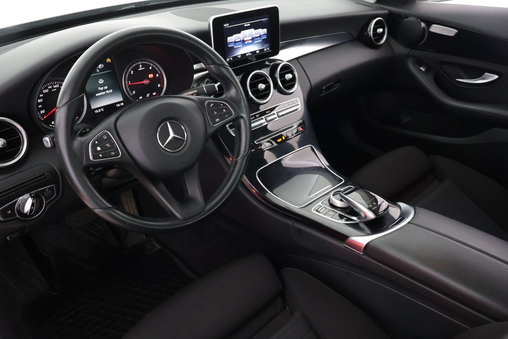 Mercedes-Benz C 2015 200 BlueTec A Premium Business* ILS LED /  Tutka /  Sporttipenkit /  Juuri saapunut!* - HULLUT VÄLIPÄIVÄT KORKOTARJOUS 2,49%