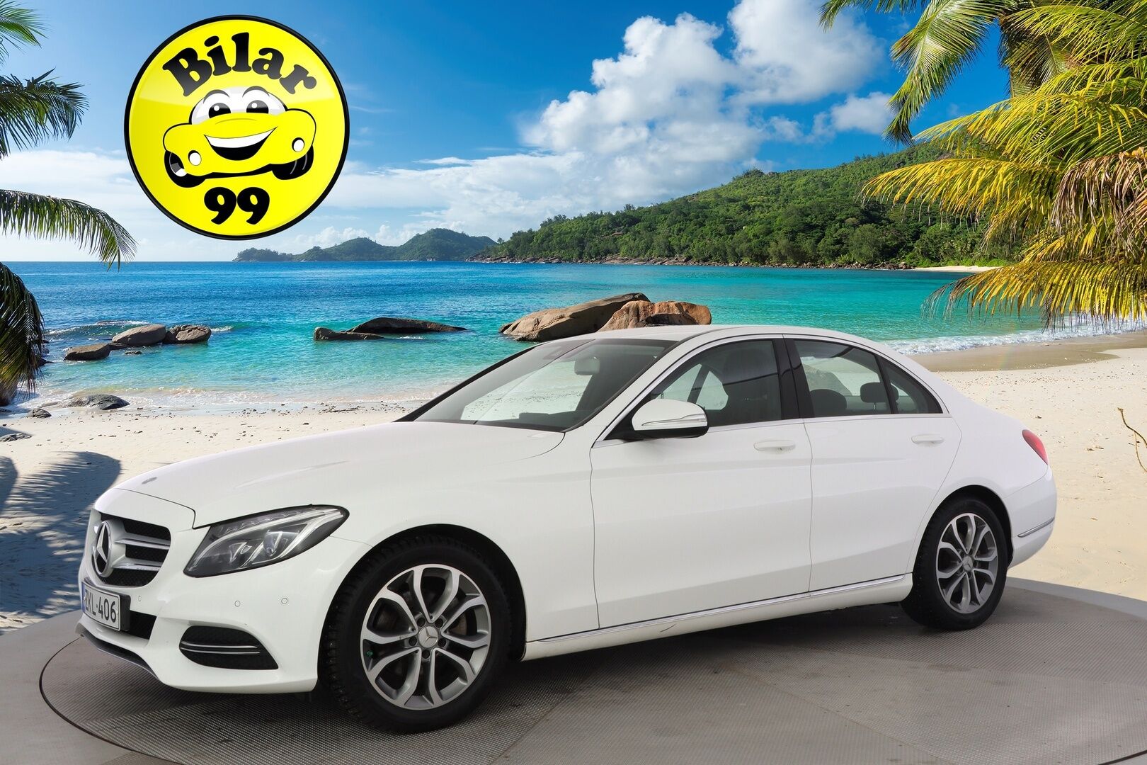 Mercedes-Benz C 2015 200 BlueTec A Premium Business* ILS LED /  Tutka /  Sporttipenkit /  Juuri saapunut!* - HULLUT VÄLIPÄIVÄT KORKOTARJOUS 2,49%