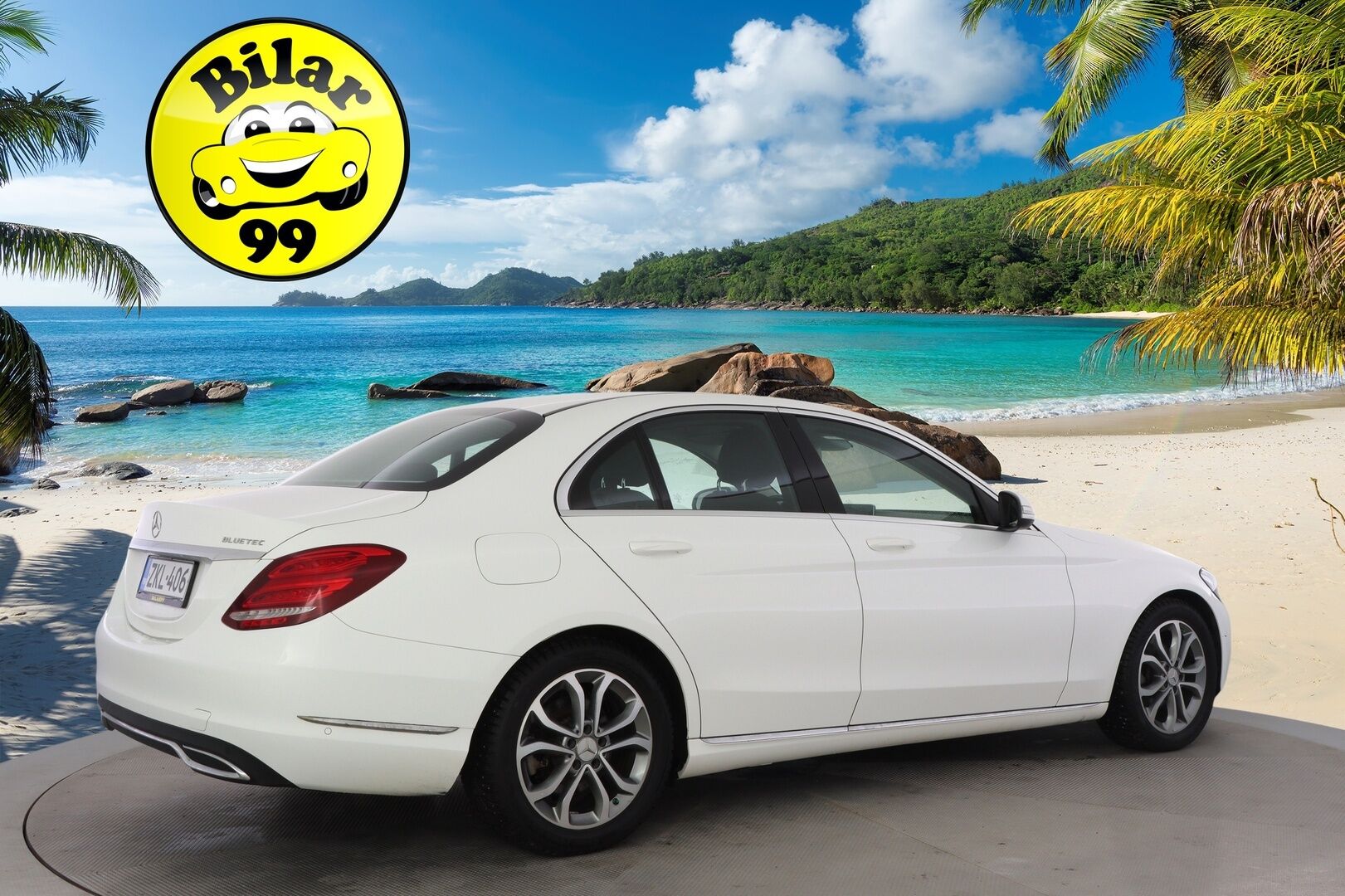 Mercedes-Benz C 2015 200 BlueTec A Premium Business* ILS LED /  Tutka /  Sporttipenkit /  Juuri saapunut!* - HULLUT VÄLIPÄIVÄT KORKOTARJOUS 2,49%