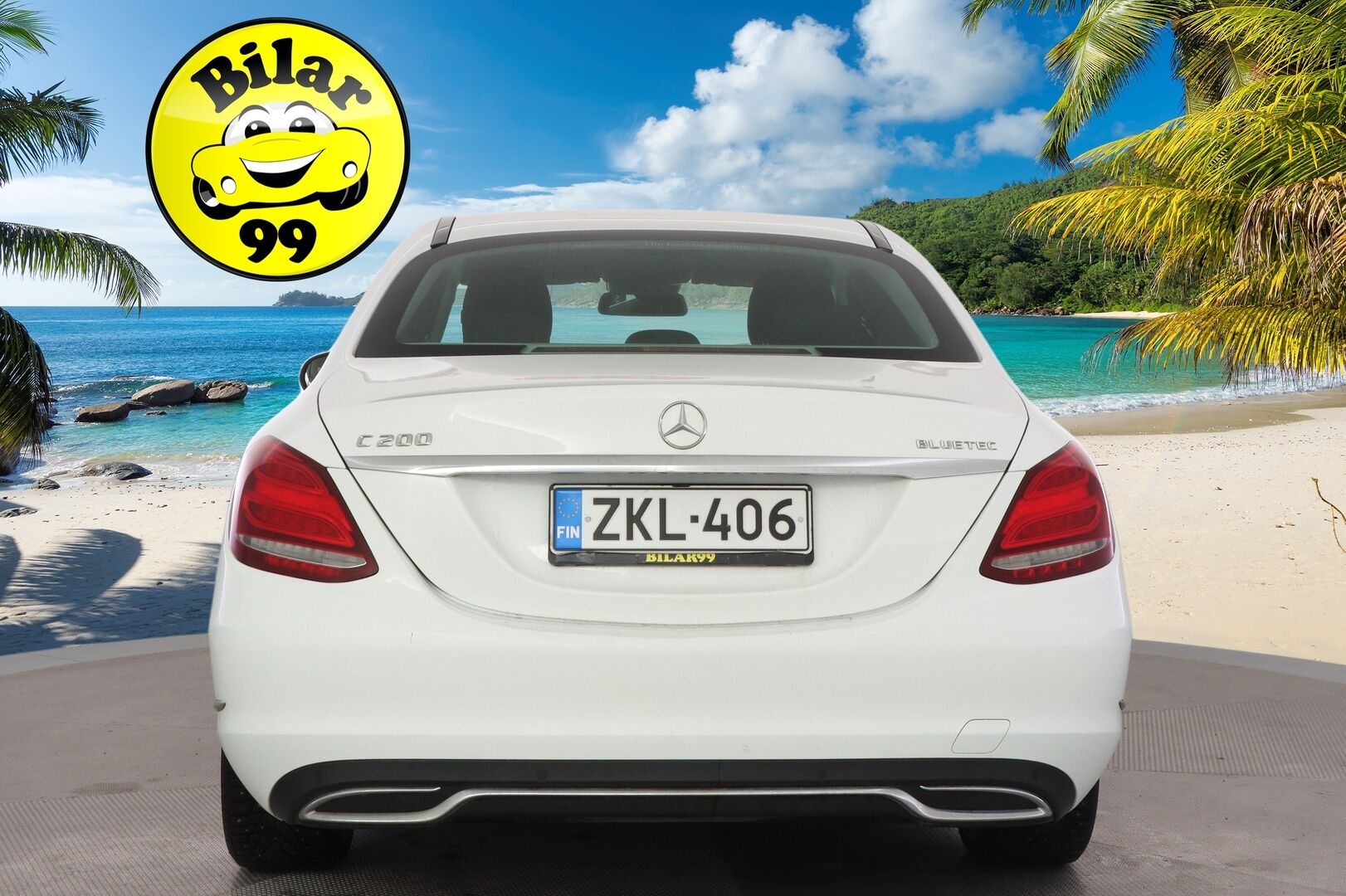 Mercedes-Benz C 2015 200 BlueTec A Premium Business* ILS LED /  Tutka /  Sporttipenkit /  Juuri saapunut!* - HULLUT VÄLIPÄIVÄT KORKOTARJOUS 2,49%