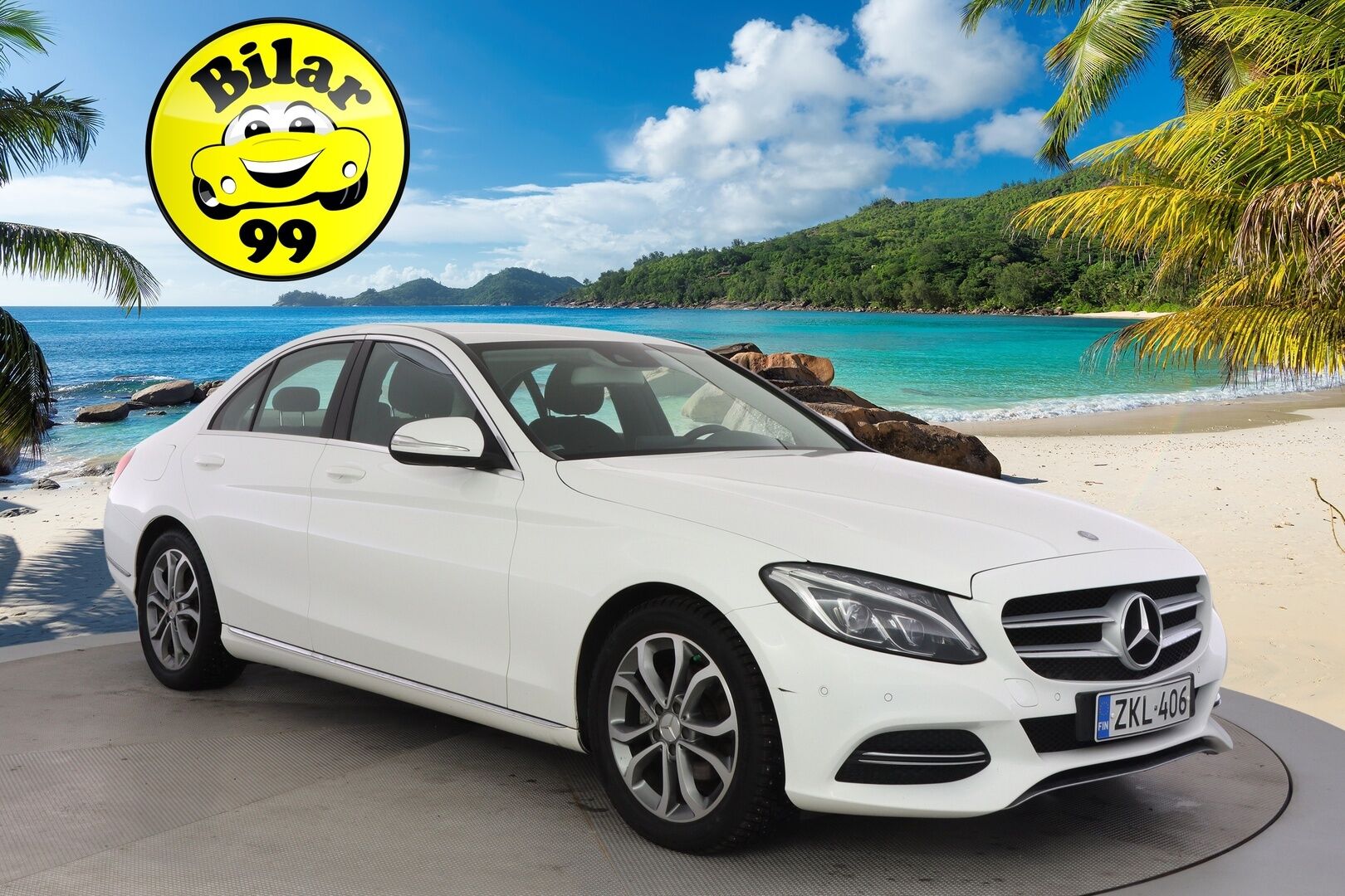 Mercedes-Benz C 2015 200 BlueTec A Premium Business* ILS LED /  Tutka /  Sporttipenkit /  Juuri saapunut!* - HULLUT VÄLIPÄIVÄT KORKOTARJOUS 2,49%