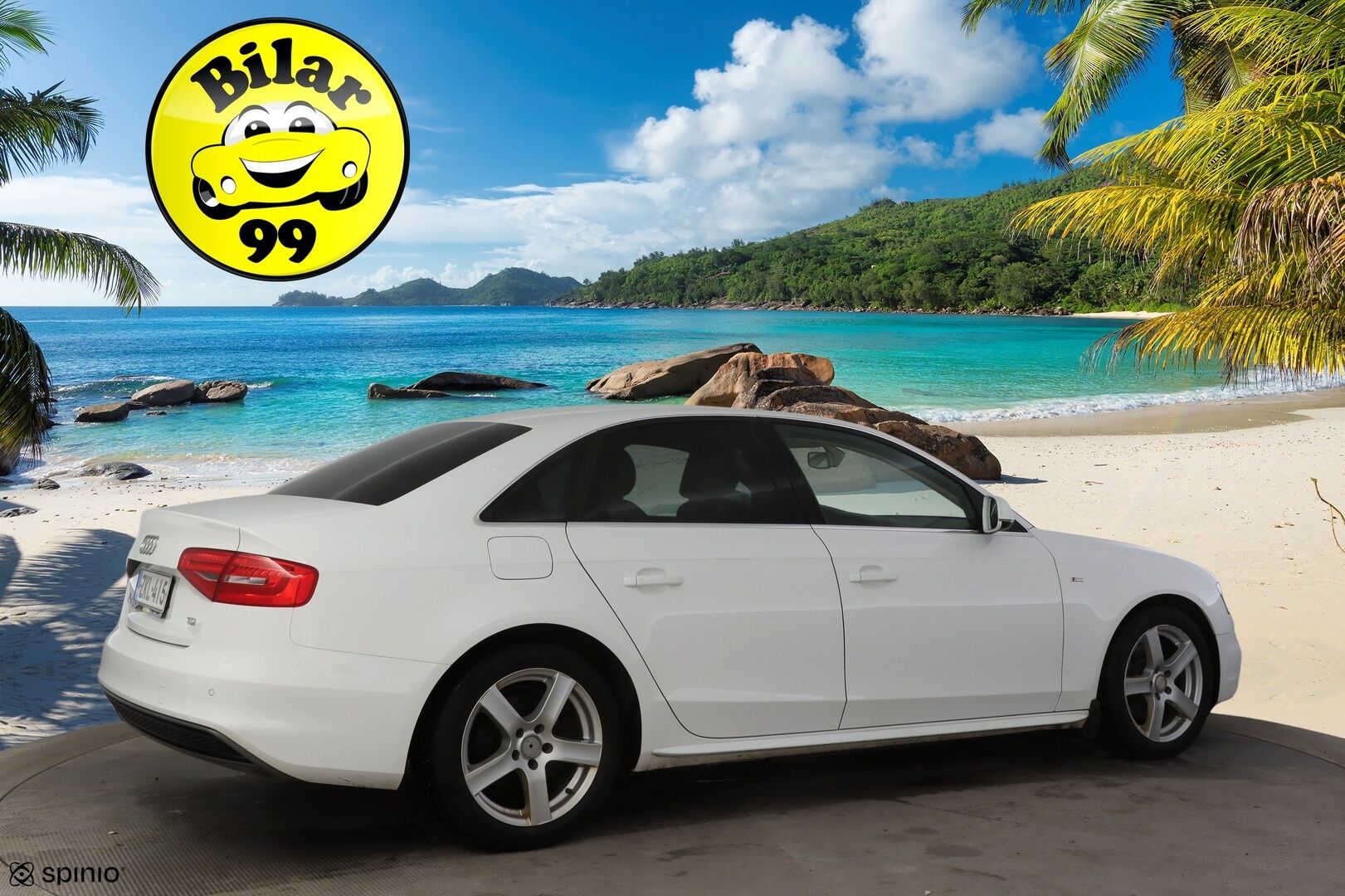 Audi A4 2015 Sedan Business Sport 2,0 TDI 110 kW * / Webasto / Tutkat / Bang & Olufsen / Nahkat / Xenon / Vakkari / Suomi-auto / * - Siisti suomi-auto webastolla / Sport suspension