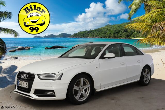 Audi A4 2015