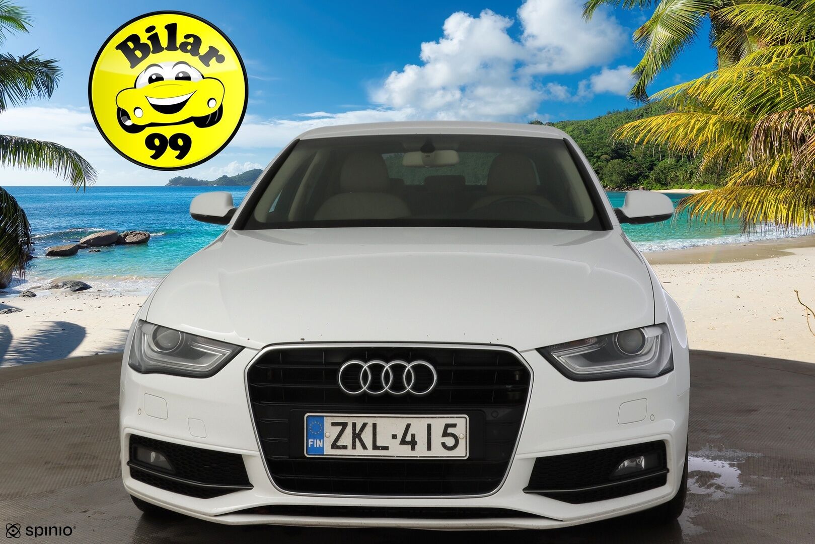 Audi A4 2015 Sedan Business Sport 2,0 TDI 110 kW * / Webasto / Tutkat / Bang & Olufsen / Nahkat / Xenon / Vakkari / Suomi-auto / * - Siisti suomi-auto webastolla / Sport suspension
