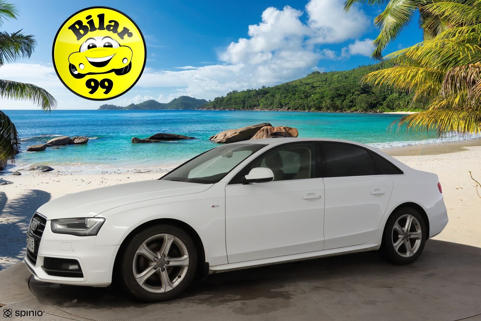 Audi A4 2015 Sedan Business Sport 2,0 TDI 110 kW * / Webasto / Tutkat / Bang & Olufsen / Nahkat / Xenon / Vakkari / Suomi-auto / * - Siisti suomi-auto webastolla / Sport suspension