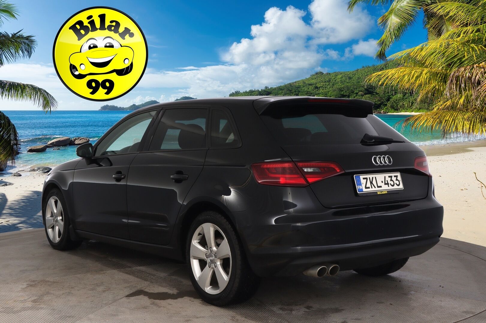 Audi A3 2015 Sportback Land of quattro Edition 2,0 TDI 135 kW quattro S tronic *Remuc Lisälämmitin / Tutkat / Sporttipenkit * - Siisti sporttinen nelikko Suomi-auto!