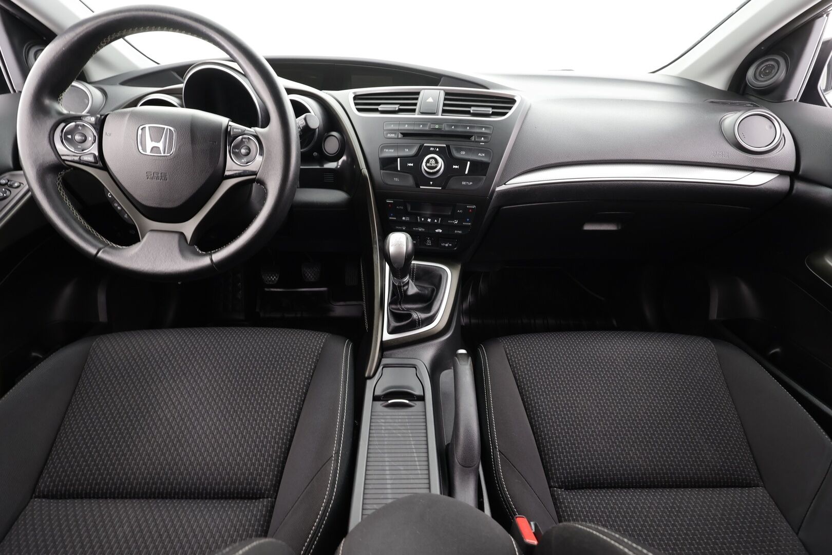 Honda Civic 2015 Tourer 1,8i Elegance * 1.Om Suomi-auto / Vakkari / P.kamera / Bluetooth * - *2x Renkaat ja vanteet / Hyvä huoltohistoria!*