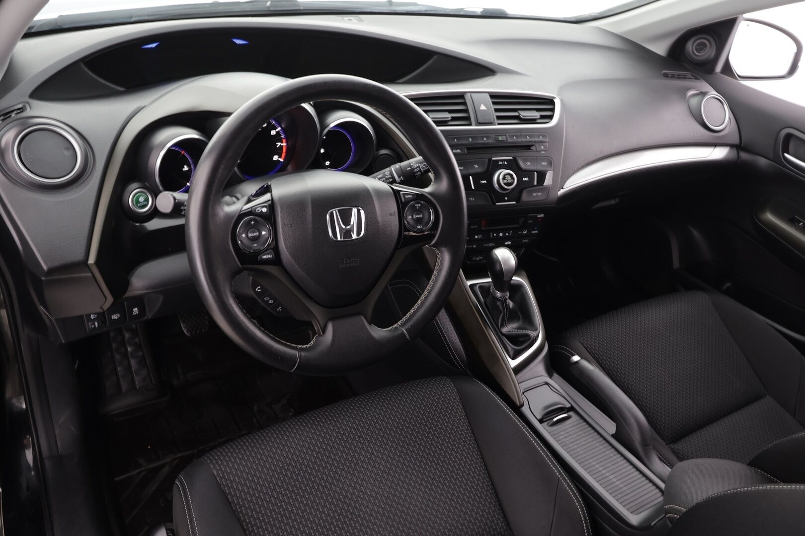 Honda Civic 2015 Tourer 1,8i Elegance * 1.Om Suomi-auto / Vakkari / P.kamera / Bluetooth * - *2x Renkaat ja vanteet / Hyvä huoltohistoria!*