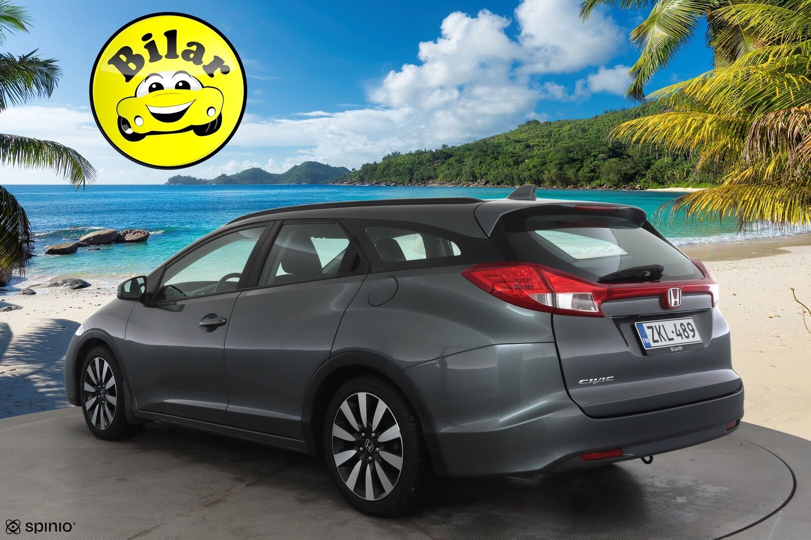 Honda Civic 2015 Tourer 1,8i Elegance - | P.Kamera | Lohkolämmitin | CTBA | Facelift | Vakionopeudensäädin | Sisätilanlämmitin | Kahdet renkaat | Suomi-auto | Huoltokirja |