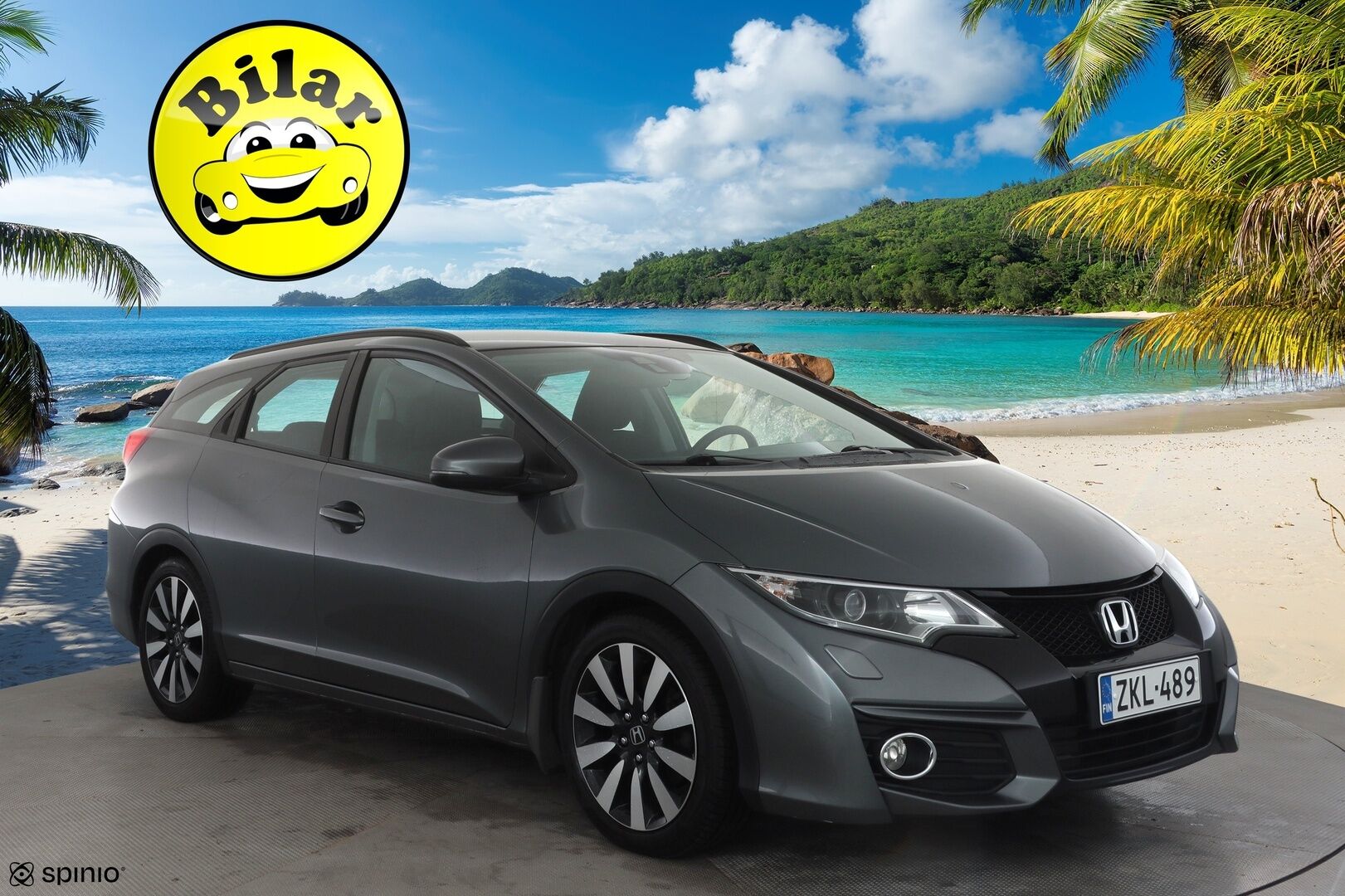 Honda Civic 2015 Tourer 1,8i Elegance - | P.Kamera | Lohkolämmitin | CTBA | Facelift | Vakionopeudensäädin | Sisätilanlämmitin | Kahdet renkaat | Suomi-auto | Huoltokirja |